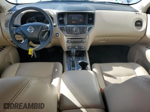 2018 Nissan Pathfinder SV z VIN 5N1DR2MMXJC658758, wystawiony jako Copart lot #54649225 z przebiegiem 85 657 mil mil oraz Szkoda całkowita • Salvage title. Historia ofert i sprzedaży dostępna na DreamBid. Obrazek 8.