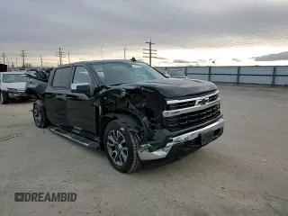 2022 Chevrolet Silverado 1500 LT with VIN 1GCPDDEK6NZ607592, listed as a Copart auction lot 86831574 with 45,533 mi miles and Salvage Title. Bid and sale history available at DreamBid. Image 10.