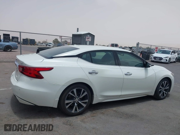 2017 Nissan Maxima SL with VIN 1N4AA6AP5HC407375, listed as a IAAI auction lot 42249400 with 102,259 mi miles and . Bid and sale history available at DreamBid. Image 12.