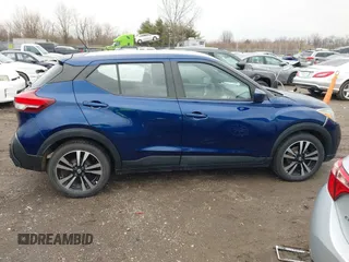 2020 Nissan Kicks SV with VIN 3N1CP5CV9LL520849, listed as a IAAI auction lot 41561346 with 89,018 mi miles. Bid and sale history available at carsss.com. Image 13.