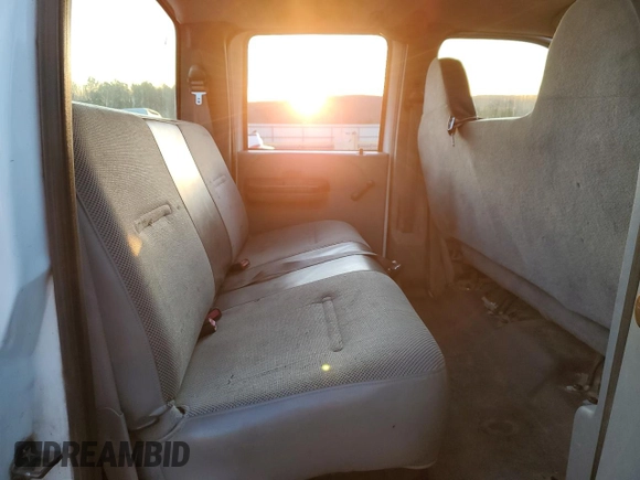 2005 Ford F-350 with VIN 1FTWW30P95EA61591, listed as a Copart auction lot 50008205 with Not provided miles and Salvage title. Bid and sale history available at DreamBid. Image 11.