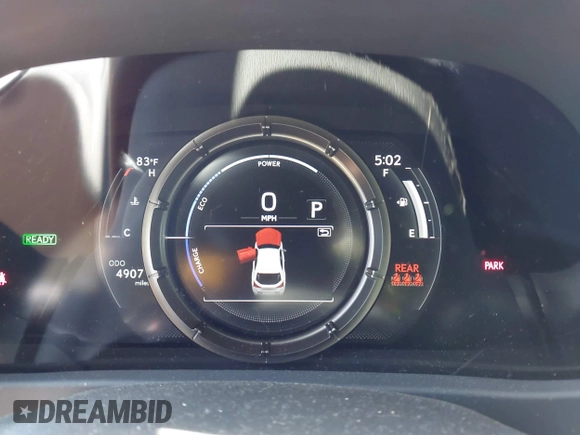 2020 Lexus UX 250h F Sport с VIN JTHE9JBH3L2031805, выставлен на аукционе IAAI как лот 42282075 с пробегом 49 071 миль миль и . История ставок и продаж доступна на DreamBid. Изображение 7.