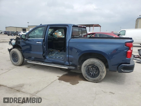 2019 Chevrolet Silverado 1500 with VIN 1GCPWFEDXKZ161658, listed as a Copart auction lot 51534115 with Not Provided miles and Salvage Title. Bid and sale history available at DreamBid. Image 2.