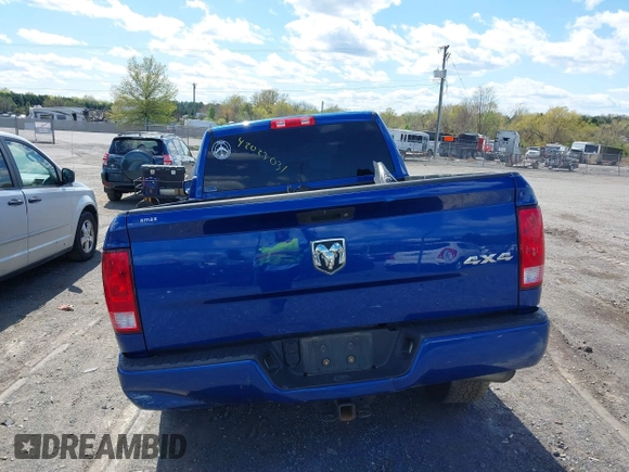 2017 Ram 1500 Express with VIN 1C6RR7FG4HS779632, listed as a IAAI auction lot 42023031 with 155,978 mi miles. Bid and sale history available at carsss.com. Image 17.