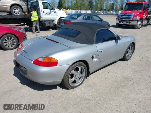 1998 Porsche Boxster с VIN WP0CA2983WU624195, выставлен на аукционе IAAI как лот 42036411 с пробегом 159 202 миль миль и . История ставок и продаж доступна на DreamBid. Изображение 4.
