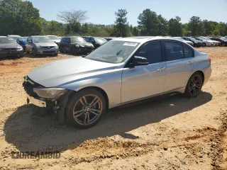 2015 BMW 3 Series 328i with VIN WBA3A5G59FNS90353, listed as a Copart auction lot 47984155 with 165,616 mi miles and Salvage Title. Bid and sale history available at carsss.com. Image 1.