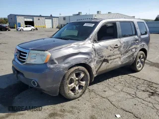 2014 Honda Pilot EX-L z VIN 5FNYF4H54EB009804, wystawiony jako Copart lot #55486995 z przebiegiem 189 878 mil mil oraz Szkoda całkowita • Salvage title. Historia ofert i sprzedaży dostępna na DreamBid. Obrazek 1.