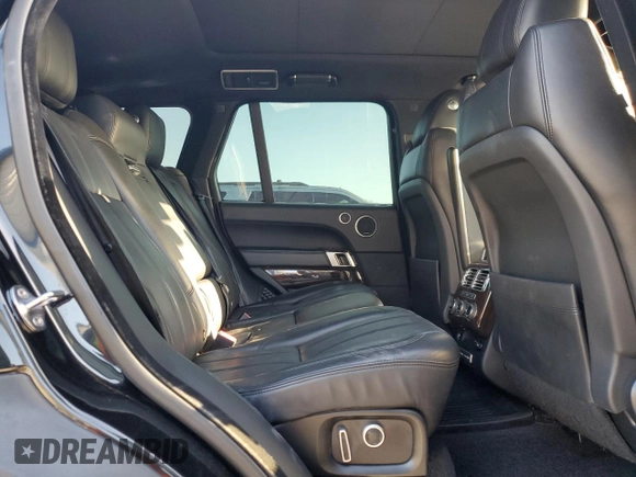 2016 Land Rover Range Rover Supercharged с VIN SALGS2EF6GA256920, выставлен на аукционе Copart как лот 55063715 с пробегом 138 814 миль миль и Списание • Salvage title. История ставок и продаж доступна на DreamBid. Изображение 11.