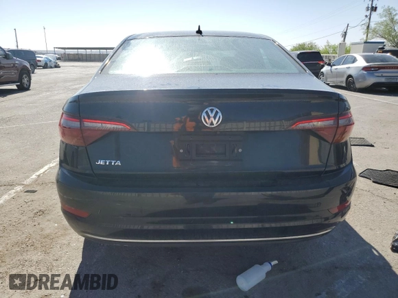 2019 Volkswagen Jetta S с VIN 3VWC57BU4KM122798, выставлен на аукционе Copart как лот 53028445 с пробегом 143 676 миль миль и Списание • Salvage title. История ставок и продаж доступна на DreamBid. Изображение 6.