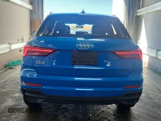 2023 Audi Q3 S line Premium with VIN WA1DECF32P1108964, listed as a IAAI auction lot 42889692 with 54,133 mi miles and . Bid and sale history available at DreamBid. Image 13.