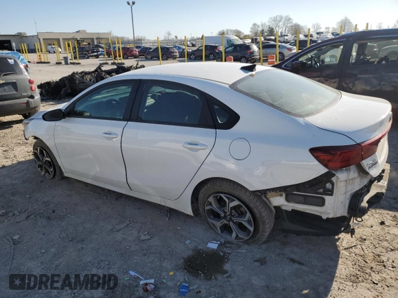 2019 Kia Forte LXS with VIN 3KPF24AD3KE121158, listed as a Copart auction lot 53329265 with 67,576 mi miles and Salvage title. Bid and sale history available at DreamBid. Image 2.