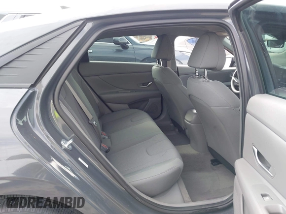 2023 Hyundai Elantra SE with VIN KMHLL4AG8PU634792, listed as a IAAI auction lot 41526912 with 10,892 mi miles and . Bid and sale history available at DreamBid. Image 8.