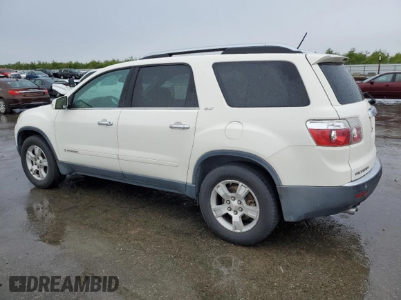 2007 GMC Acadia SLT с VIN 1GKER33797J122208, выставлен на аукционе Copart как лот 49130805 с пробегом 184 365 миль миль и Чистый • Clean title. История ставок и продаж доступна на DreamBid. Изображение 2.