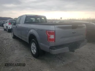 2020 Ford F-150 XL with VIN 1FTEX1C52LKE37506, listed as a Copart auction lot 50596575 with 75,648 mi miles and Salvage Title. Bid and sale history available at DreamBid. Image 2.