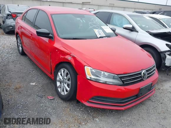 2015 Volkswagen Jetta SE с VIN 3VWD07AJ4FM407209, выставлен на аукционе IAAI как лот 42262291 с пробегом 125 207 миль миль и . История ставок и продаж доступна на DreamBid. Изображение 1.