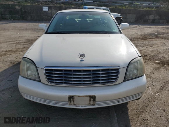 2003 Cadillac DeVille with VIN 1G6KD54Y03U232818, listed as a Copart auction lot 48658855 with 88,727 mi miles and Non Repairable. Bid and sale history available at carsss.com. Image 5.