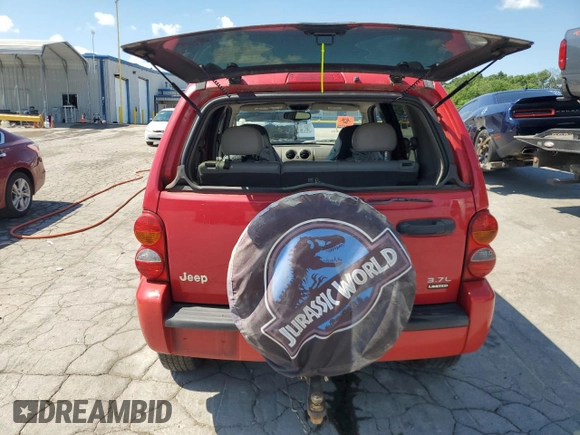 2004 Jeep Liberty Limited with VIN 1J4GK58K94W180913, listed as a Copart auction lot 63317785 with 211,436 mi miles and Clean title. Bid and sale history available at DreamBid. Image 6.