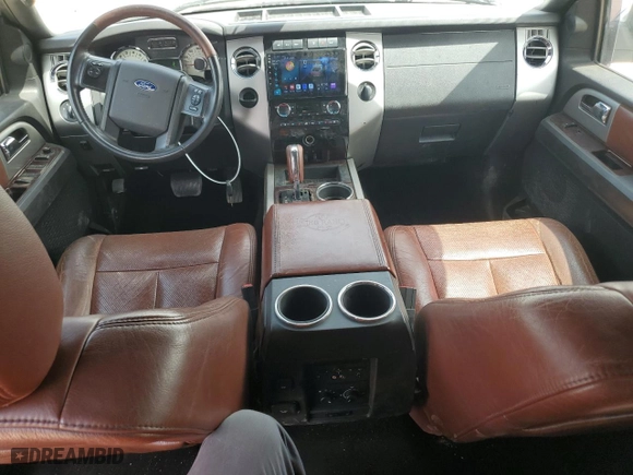 2014 Ford Expedition EL XLT with VIN 1FMJK1H52EEF26561, listed as a Copart auction lot 50647115 with 186,131 mi miles and Salvage Title. Bid and sale history available at carsss.com. Image 8.