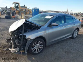 2015 Chrysler 200 Limited with VIN 1C3CCCAB8FN660471, listed as a IAAI auction lot 41231209 with 142,522 mi miles. Bid and sale history available at carsss.com. Image 18.
