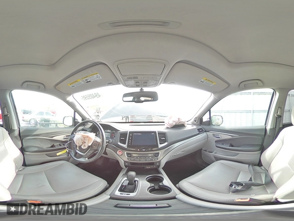 2016 Honda Pilot EX-L with VIN 5FNYF6H78GB074123, listed as a Copart auction lot 49405595 with 189,373 mi miles and Salvage Title. Bid and sale history available at carsss.com. Image 15.