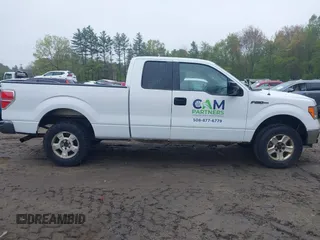 2013 Ford F-150 XL with VIN 1FTFX1EF0DFA84252, listed as a IAAI auction lot 42186869 with 206,644 mi miles and . Bid and sale history available at carsss.com. Image 13.