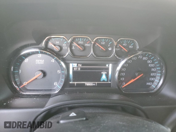 2020 Chevrolet Tahoe LT z VIN 1GNSKBKC5LR243378, wystawiony jako Copart lot #52690775 z przebiegiem 79 900 mil mil oraz Szkoda całkowita • Salvage title. Historia ofert i sprzedaży dostępna na DreamBid. Obrazek 9.
