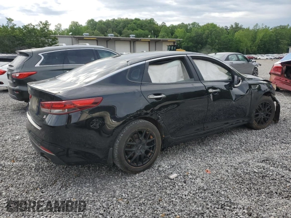 2018 Kia Optima S with VIN 5XXGT4L34JG232331, listed as a Copart auction lot 55635695 with 199,063 mi miles and Salvage title. Bid and sale history available at DreamBid. Image 3.