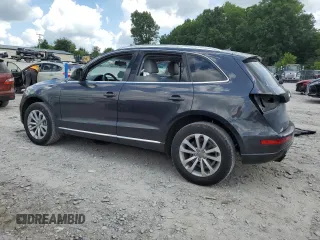2014 Audi Q5 Premium Plus with VIN WA1LFAFP7EA052338, listed as a Copart auction lot 61602755 with 159,683 mi miles and Clean title. Bid and sale history available at DreamBid. Image 2.