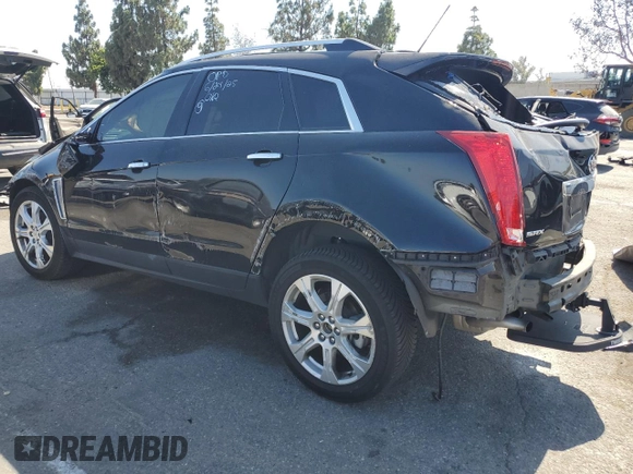 2015 Cadillac SRX Performance Collection с VIN 3GYFNCE38FS607680, выставлен на аукционе Copart как лот 62929235 с пробегом 55 638 миль миль и Списание • Salvage title. История ставок и продаж доступна на DreamBid. Изображение 2.