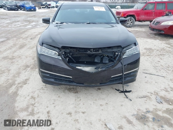 2015 Acura TLX V6 with VIN 19UUB2F33FA025391, listed as a IAAI auction lot 41625936 with 115,635 mi miles. Bid and sale history available at carsss.com. Image 12.