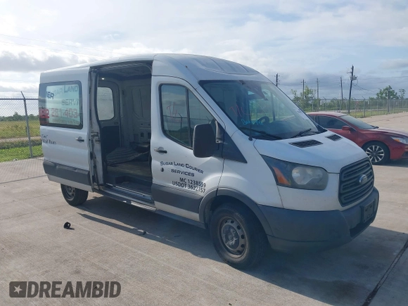 2018 Ford Transit z VIN 1FTYR2CM3JKA19554, wystawiony jako IAAI lot #42058523 z przebiegiem 372 734 mil mil oraz . Historia ofert i sprzedaży dostępna na DreamBid. Obrazek 13.