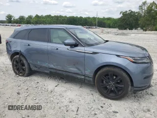 2019 Land Rover Range Rover Velar S with VIN SALYB2EX7KA796024, listed as a Copart auction lot 55156345 with 89,586 mi miles and Salvage title. Bid and sale history available at DreamBid. Image 4.