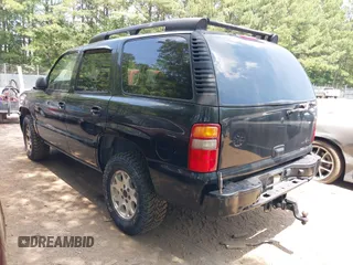 2003 Chevrolet Tahoe Z71 with VIN 1GNEK13T23R213938, listed as a IAAI auction lot 42603485 with 249,246 mi miles and . Bid and sale history available at DreamBid. Image 3.