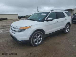 2015 Ford Explorer Limited with VIN 1FM5K7F80FGA10187, listed as a Copart auction lot 51185015 with 231,228 mi miles and Clean Title. Bid and sale history available at carsss.com. Image 1.