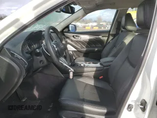 2022 Infiniti Q50 Luxe z VIN JN1EV7BR6NM340168, wystawiony jako Copart lot #44747675 z przebiegiem 33 653 mil mil oraz Szkoda całkowita • Salvage title. Historia ofert i sprzedaży dostępna na DreamBid. Obrazek 7.