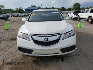 2015 Acura RDX with VIN 5J8TB3H36FL014730, listed as a Copart auction lot 53929735 with 197,181 mi miles and Salvage title. Bid and sale history available at DreamBid. Image 5.