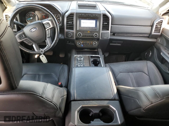 2018 Ford Expedition Max Platinum with VIN 1FMJK1MTXJEA07269, listed as a Copart auction lot 56578775 with 119,004 mi miles and Salvage title. Bid and sale history available at DreamBid. Image 8.