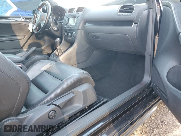 2011 Volkswagen GTI w/Sunroof with VIN WVWEV7AJXBW135753, listed as a Copart auction lot 78199164 with 165,357 mi miles and Salvage Title. Bid and sale history available at carsss.com. Image 8.