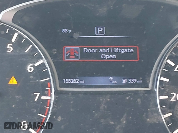 2017 Nissan Pathfinder SV z VIN 5N1DR2MNXHC622572, wystawiony jako IAAI lot #42144228 z przebiegiem 155 262 mil mil oraz . Historia ofert i sprzedaży dostępna na DreamBid. Obrazek 16.