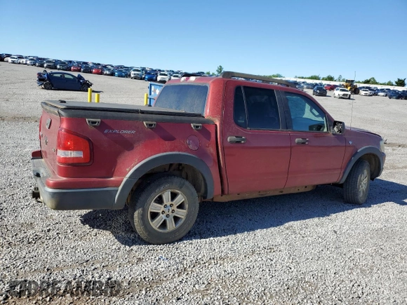 2007 Ford Explorer Sport Trac XLT with VIN 1FMEU51887UA09474, listed as a Copart auction lot 57625115 with 128,443 mi miles and Salvage title. Bid and sale history available at DreamBid. Image 3.