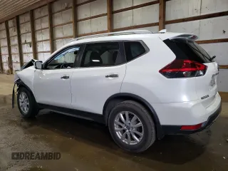 2019 Nissan Rogue SV with VIN KNMAT2MV9KP549767, listed as a Copart auction lot 54419235 with 58,400 mi miles and Salvage Title. Bid and sale history available at carsss.com. Image 2.