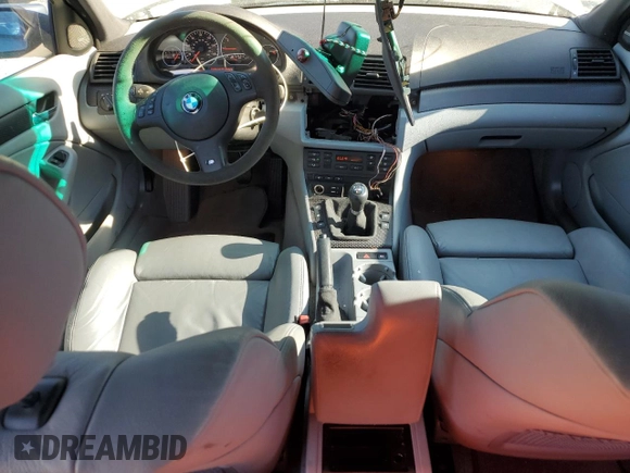 2004 BMW 3 Series 330i with VIN WBAEV53484KM07672, listed as a Copart auction lot 83560464 with 68,514 mi miles and Salvage Title. Bid and sale history available at carsss.com. Image 8.