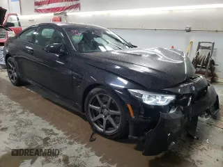 2020 BMW M4 with VIN WBS4Y9C08LFH43741, listed as a Copart auction lot 42512254 with 6,107 mi miles. Bid and sale history available at carsss.com. Image 4.