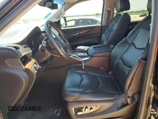 2018 Cadillac Escalade ESV Luxury z VIN 1GYS3HKJ6JR145507, wystawiony jako Copart lot #53922625 z przebiegiem 207 429 mil mil oraz Czysty tytuł • Clean title. Historia ofert i sprzedaży dostępna na DreamBid. Obrazek 7.