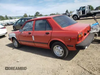 1982 Toyota Tercel Deluxe z VIN JT2AL21E5C3347983, wystawiony jako Copart lot #51536234 z przebiegiem 181 516 mil mil oraz Szkody całkowita. Historia ofert i sprzedaży dostępna na DreamBid. Obrazek 2.