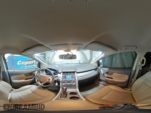 2014 Ford Edge SEL with VIN 2FMDK3JC5EBA80712, listed as a Copart auction lot 50643995 with 133,018 mi miles and Salvage Title. Bid and sale history available at carsss.com. Image 15.