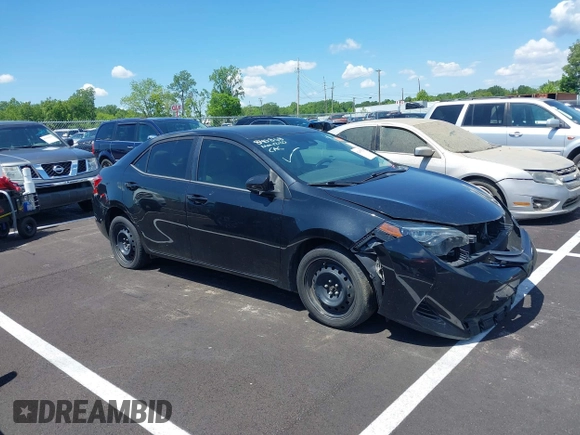 2019 Toyota Corolla L with VIN 5YFBURHE4KP860848, listed as a IAAI auction lot 42167529 with 152,301 mi miles. Bid and sale history available at carsss.com. Image 1.
