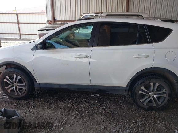 2016 Toyota RAV4 LE with VIN 2T3ZFREV1GW236564, listed as a IAAI auction lot 41823339 with 160,505 mi miles. Bid and sale history available at carsss.com. Image 15.