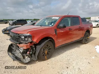 2024 Ford Maverick XLT with VIN 3FTTW8H96RRB16202, listed as a Copart auction lot 59702775 with 2,939 mi miles and Salvage title. Bid and sale history available at DreamBid. Image 1.