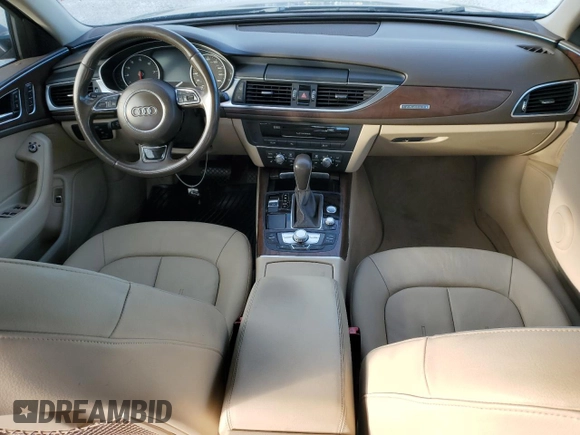 2016 Audi A6 2.0T Premium with VIN WAUFFAFC3GN090884, listed as a Copart auction lot 42567655 with 137,279 mi miles and Clean Title. Bid and sale history available at carsss.com. Image 8.